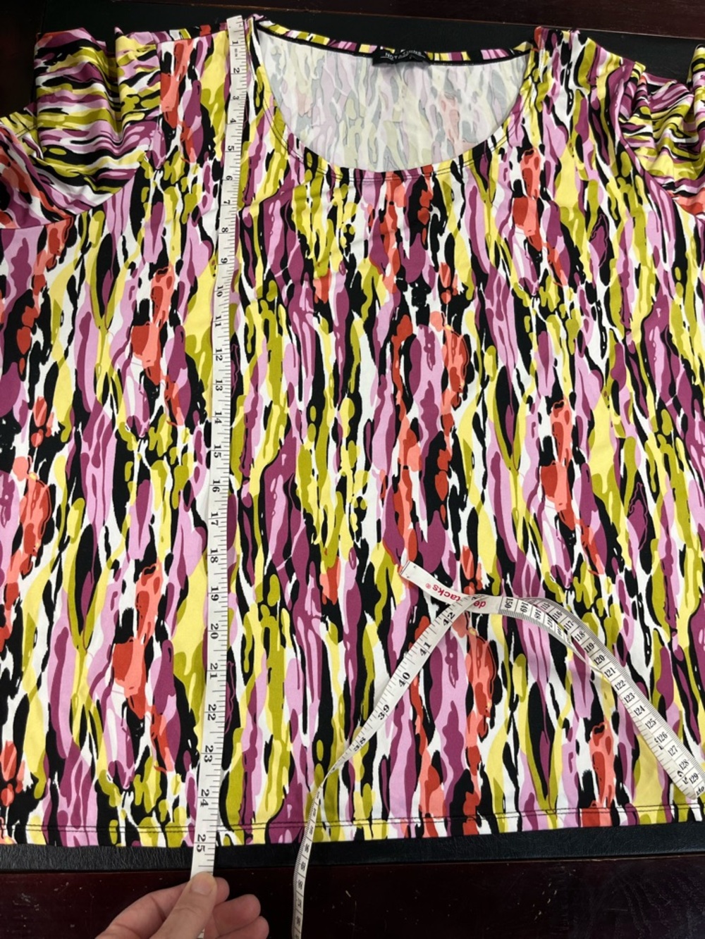 Notations 3X pullover top - Picture 8 of 8